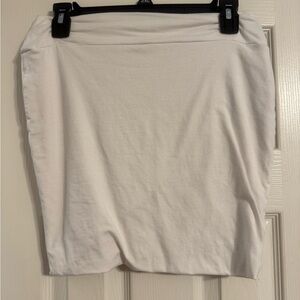 Elegant White Skirt